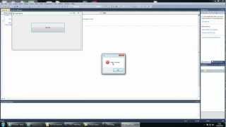 EASY - Visual Basic 2010 - Hello World! - Tutorial 1