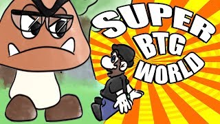 Super BTG World - Made in Mario Maker 2 + Story with Cutscenes!