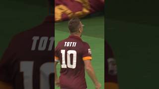 Francesco Totti 😱 #shorts #football #asroma #futebol