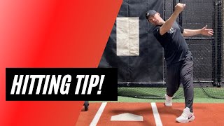 This Posture Tip Will Help Your Bat Path [Softball Hitting Tips]