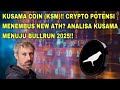 KUSAMA COIN (KSM)!! CRYPTO POTENSI MENEMBUS NEW ATH? ANALISA KUSAMA MENUJU BULLRUN 2025!!