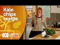 How to make healthy homegrown Kale chips | Cooking Your Garden Produce | Gardening Australia