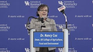 Dean Nancy Cox