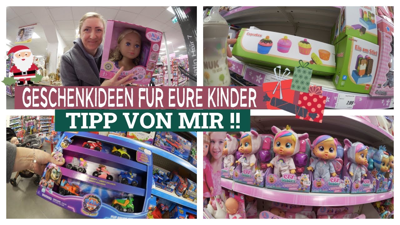 GESCHENKIDEEN FÜR KINDER / MEINE EMPFEHLUNG ALS VIERFACH MAMA - YouTube