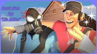 [SFM] Scout gives You "Life Advice"