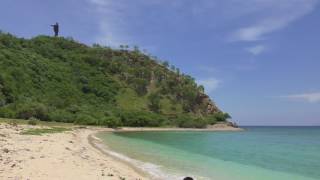 アキーラさんお薦め⑤東ティモール・ディリ・クリストレイ横の綺麗な白砂ビーチ！Next to Cristo Rei,Beach in Dili in East Timor