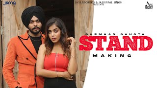 Stand | (Making) | Gurmanter |  Punjabi Songs 2021