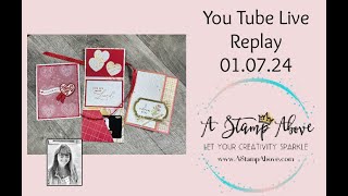 Live Stamping Class 1.07.24