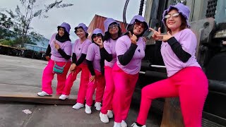 Parlente Line Dance // Choreo Caecilia M. Fatruan // Demo SSB Serui Papua  #linedanceindonesia