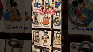 Mickey and Friends Pins at Disney’s contemporary Resort #disney #shorts #disneyworld #mickeymouse