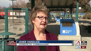 Johnson County looking to improve public transit