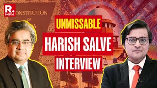 Unmissable Harish Salve Exclusive On The Constitution Debate | Republic TV