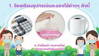 แนวทางการปฏิบัติของนักเรียน ในการเปิดเรียนในรูปแบบ ON-SITE  ปีการศึกษา 2565  โรงเรียนบ้านสันกำแพง