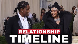 A Complete Timeline Of Rihanna And A$AP Rocky Relationship