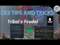 CK3 TIPS AND TRICKS: TRIBAL V FEUDAL!