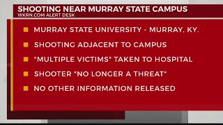 Alert Desk: Shooting near Murray State Campus