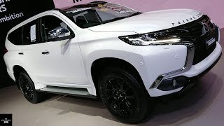 พาชม 2019 Mitsubishi Pajero Sport Elite Edition 2.4 GT Premium 4WD ภายนอก ภายใน