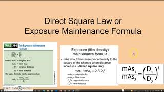 Direct Square Law # 1