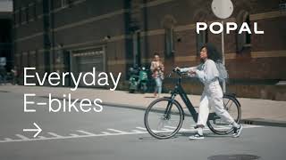 Popal | Everyday E-bikes