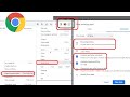GOOGLE CHROME How Clear Browsing History /Delete Cookies Site Data / Clean Cache Images Files Update