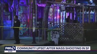 Mission District community upset after Friday night's mass shooting, elected officials voice concern