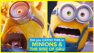 Did you catch this in MINIONS & THE RISE OF GRU