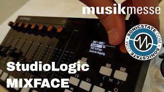 MESSE 2018 Studio Logic MixFace Smart Midi Controller