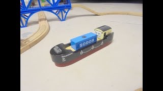 Thomas \u0026 Friends Wooden Railway Review: Bulstrode