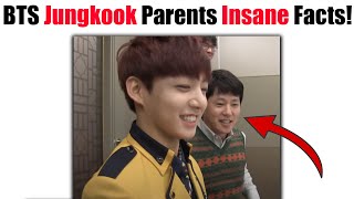 BTS Jungkook MOM And DAD Facts You Never Know Before! 😮😱