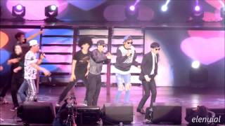 150117 Running Man in Taipei [사랑스러워可愛] (金鐘國秀腹肌)