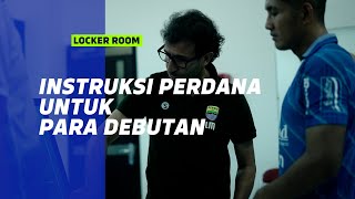 PEP Talk Pertama Luis Milla Untuk Rekrutan Baru 🗣️ | Locker Room vs Dewa United FC