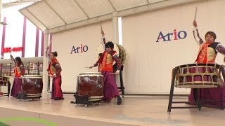 和太鼓グループ彩 「冬衣装で大雷山」～アリオ市原