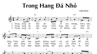 TRONG HANG ĐÁ NHỎ - VIỆT KHÔI - Trình bày Cđ Maria Goretti