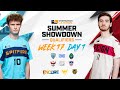 Overwatch League 2022 Season | Summer Showdown Qualifiers | Week 17 Day 1 -Titans vs. Justice