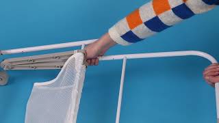 Honey-Can-Do Collapsible Clothes Drying Rack, Assembly Video | DRY 09803