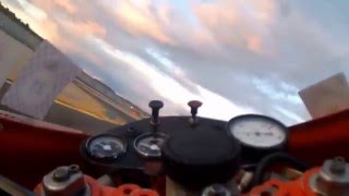 Laverda 1000 V6 onboard - One lap in Valencia