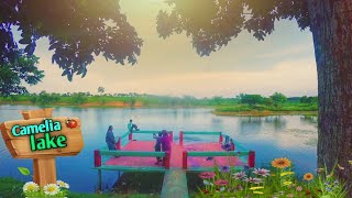 Sylhet  এর  অসম্ভব সুন্দর ক্যামেলিয়া লেক ♥️ || শমসেরনগর, সিলেট || Xceptional Chowdhury Shaheb 🇧🇩