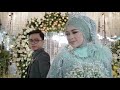 bikin baper pengantin ini nyanyi dangdut