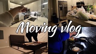 MOVING VLOG EP. 1 | EMPTY APARTMENT TOUR, GROCERY HAUL, MAKING BIRRIA TACOS