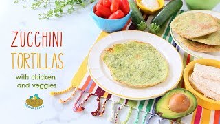 Baked Zucchini Tortillas recipe