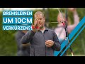 Bremsleinen einfach um 10cm kürzen?! - Gleitschirmfliegen lernen | Flugschule Hirondelle, Weinheim