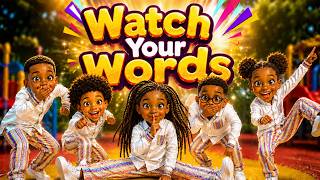 Your Words Have Power | Afrogospel Song for Kids | Proverbs 18:21, James 3