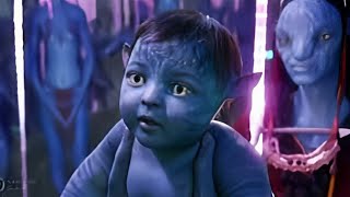 AVATAR 2 : THE WAY OF WATER - BIRTH OF FIRST CHILD - OPENING SCENE HD || CinematicScenes