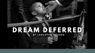 Dream Deferred (Harlem) Poem - Langston Hughes