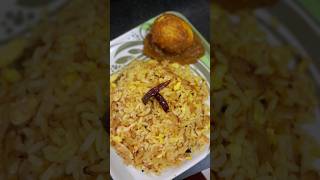 বেচে থাকা ভাত দিয়ে ঝটপট সকালের টিফিন।😲😲🤤#cooking #bengalicooking #youtubeshorts # viral #subscribe