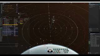 Smartbomb drive by! EVE ONLINE!