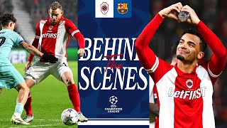 🎞 MATCH RECAP #UCL I R Antwerp FC 3-2 FC Barcelona | UEFA Champions League Game 6 | 2023-2024