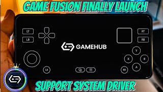 GameFusion Emulator - Setup/BestSettings/GTA V Gameplay! BEST GameHub Windows Emulator For Android