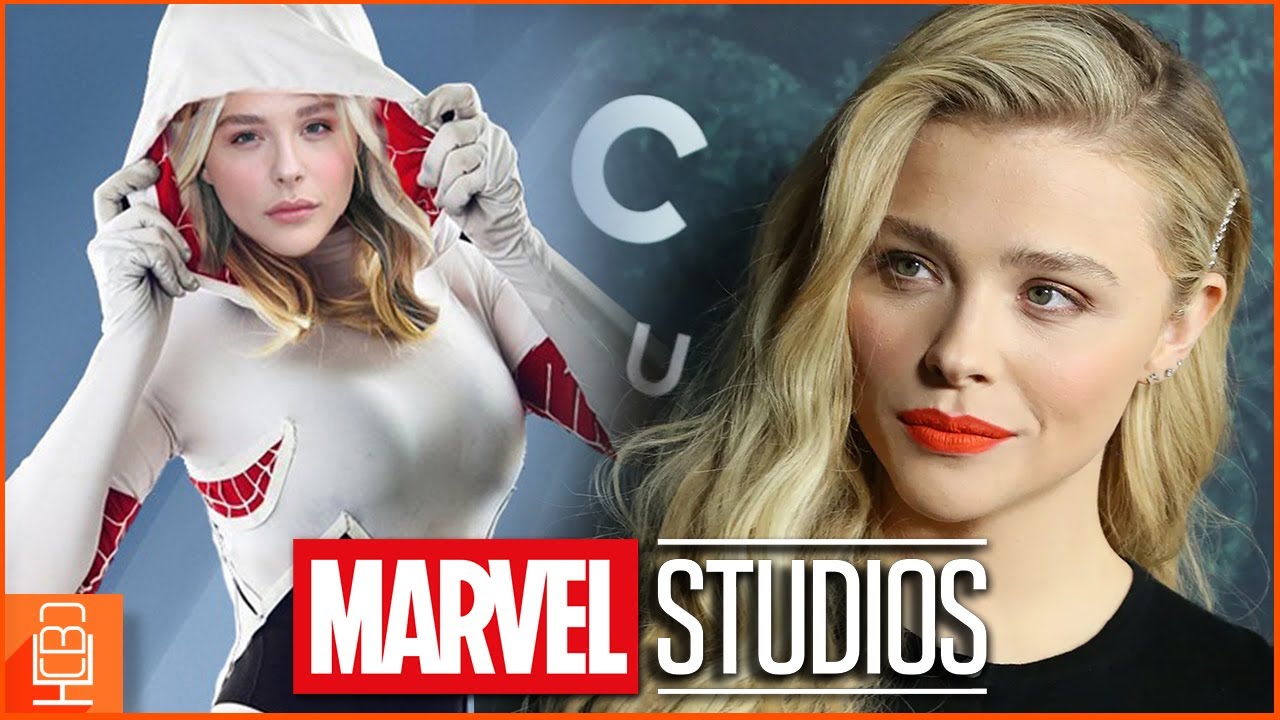 Chloe Grace Moretz Reveals Meeting With Marvel Studios Over Role - YouTube