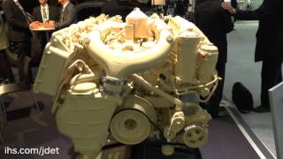 Eurosatory 201: IHS Jane’s talks to Scania Engines about their military specific engines